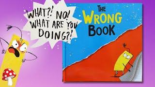  The Wrong Book  kids books read aloud  story time kids