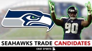 Seattle Seahawks Trade Candidates Before Training Camp Ft. Jarran Reed  Seahawks Trade Rumors