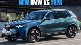 2025-2026 Next Generation BMW X5IX5  G65  - New Official Information