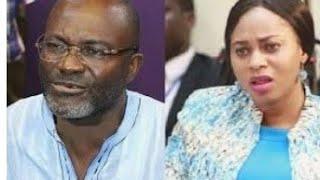 ADWOA SARFO   IN TROUBLE SHE CANT GO  PARLIAMENT HOUSE AGAIN KANEDY AGYAPONG SAKOKA VIRGEN