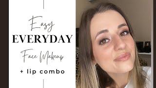 EASY Everyday Face Makeup for FALL 