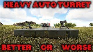 ArkSurvival Evolved Lets Talk about the New Turrets