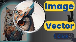 Vectorize Any Image To Vector With Just One Click Using free Ai Tool Ai FUNDA #aivectorizer