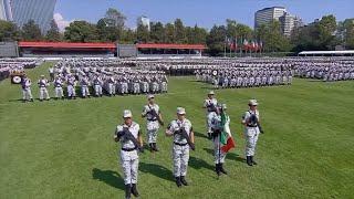 La Guardia Nacional mexicana pasa de ser civil a militar bajo el mando de la Sedena