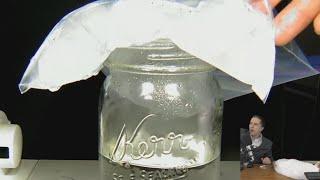 How to make a cloud in a jar with discussion