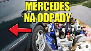 TEST NAJDROŻSZEGO PALIWA NA ŚWIECIE MERCEDES JEDZIE NA ODPADACH OLEJOWYCH