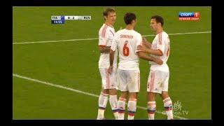 Италия 0-3 Россия. Обзор матча 01.06.2012