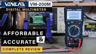 Venlab VM-600M ⭐ Awesome Budget Multimeter  ⭐  Accurate & Complete