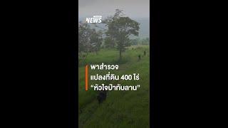 สำรวจ หัวใจป่าทับลาน กับที่ดิน 400 ไร่  Thai PBS News