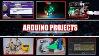 Подборка новых интересных устройств собранных на Ардуино DIY  Arduino CNC 