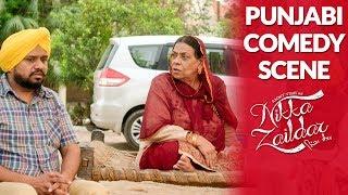 Punjabi Comedy Scene  Latest Comedy Movie Scene  Ammy Virk Karamjit Anmol  Lokdhun Punjabi