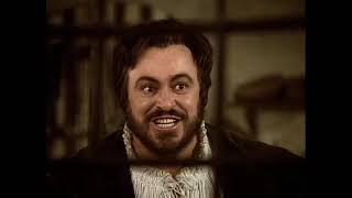 Ópera Rigoletto de Verdi Bella figlia dellamore. Quase HD. Luciano Pavarotti como Duca.1983.