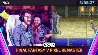 Final Fantasy V Pixel Remaster by Zic3 in 30037 - Awesome Games Done Quick 2024