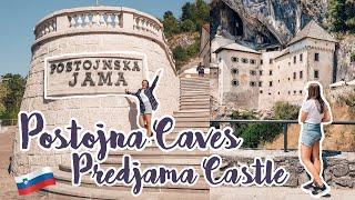 Visiting Postojna Caves and Predjama Castle Slovenia ️