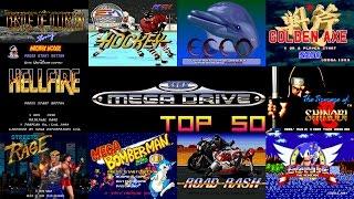 SEGA Mega DriveGenesis Top 50 Games