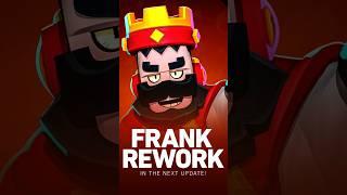 Frank Rework Confirmed #brawlstars #shorts