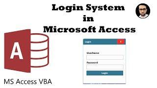 How to Create a Login System in Microsoft Access 2019