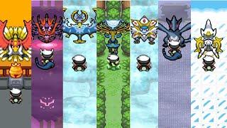 POKEMON HYPER EMERALD V5.4 - ALL LEGENDARY POKEMON LOCATIONS