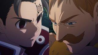 Escanor VS Zeldris  Full Fight