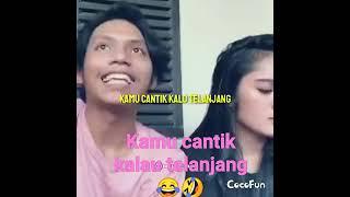 kena mentalkamu cantik kalau telanjang...