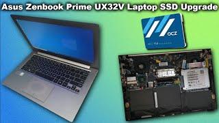 Asus Zenbook Prime UX32V Laptop SSD Upgrade 2024