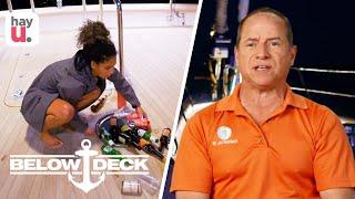 Captain Glenn Sends Drunk Crew to Bed  Season 3  Below Deck Sailing Yacht