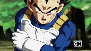 Vegeta alcanza el ssj blu evolución Dragon Ball Super español latino HD