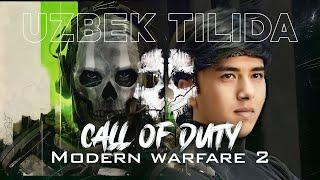 CALL OF DUTY MW 2 UZBEK TILIDA #1