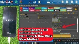 Infinix Smart 7 hd frp bypass with Unlock tool  Infinix Smart 7 frp  Bypass  X6516 frp bypass