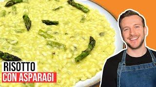 PERFECT ASPARAGUS RISOTTO - Secrets to a creamy risotto