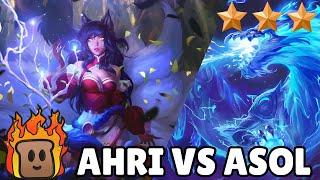 3 Star Ahri vs Asol  Path of Champions