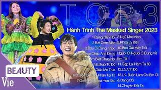 Hành trình âm nhạc của TOP 3 The Masked Singer Mùa 2 Cú Tây Bắc Voi Bản Đôn Ong Bây Bi