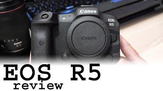 Canon EOS R5 review - best mirrorless so far?