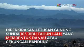 Tahukah Kamu Kota Bandung Terletak di Dalam Danau Purba