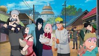 This is how the children of Kakashi were born in the anime Boruto