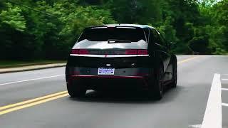 Pohanka Hyundai 2025 Ioniq 5 N AWD Abyss Black Walkaround Capitol Heights MD Washington-DC