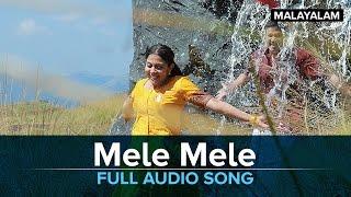 Mele Mele  Full Audio Song  Life of Josutty  Dileep Rachna Jyoti Krishna  Shreya Ghoshal