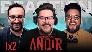 Andor 1x02 Reaction  Star Wars Original Series