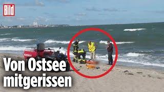 ROSTOCK Liegt hier der vermisste Schwimmer?