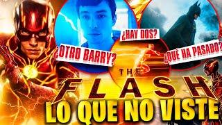 ¡TODOS los SECRETOS y detalles️THE FLASH ️Tráiler 2 EXPLICADO debate y teorías