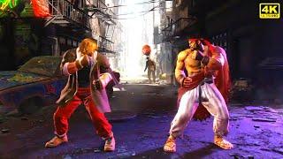 STREET FIGHTER 6 New Official Gameplay Demo 20 Minutes 4K