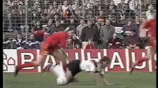 Thomas Doll vs Belgio Qualificazioni Europei 1992