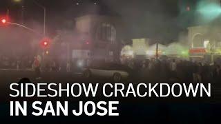 City of San Jose Cracks Down on Sideshow Organizers Promoters