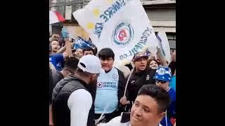 REGRESO AL ESTADIO AZUL  EL COLOR DE LAS PORRAS Y LA AFICIÓN.