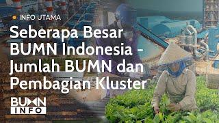 Seberapa Besar BUMN Indonesia Part 1 - Mengenal Perusahaan BUMN dan Pembagian Kluster BUMN.