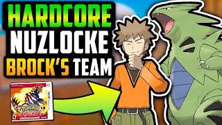 Can Brocks BEST TEAM Beat Pokémon Omega Ruby? Hardcore Nuzlocke