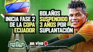  EN VIVO 🟢 BOLAÑOS SUSPENDIDO 3 AÑOS POR SUPLANTACIÓN 🟢