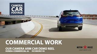 Arm Car footage for Richmond Va spring Honda Commercials