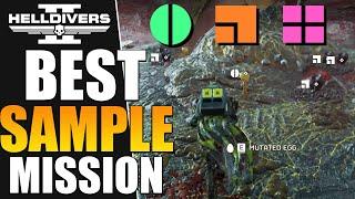 Best way to Farm Samples - Helldivers 2 Tips & Tricks