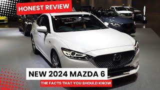 New 2024 Mazda 6 Honest Review  Specs Price Changes